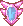 Pink Soaring Shield L