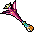 Pink Orchid Wand