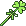 Jade Shamrock Staff